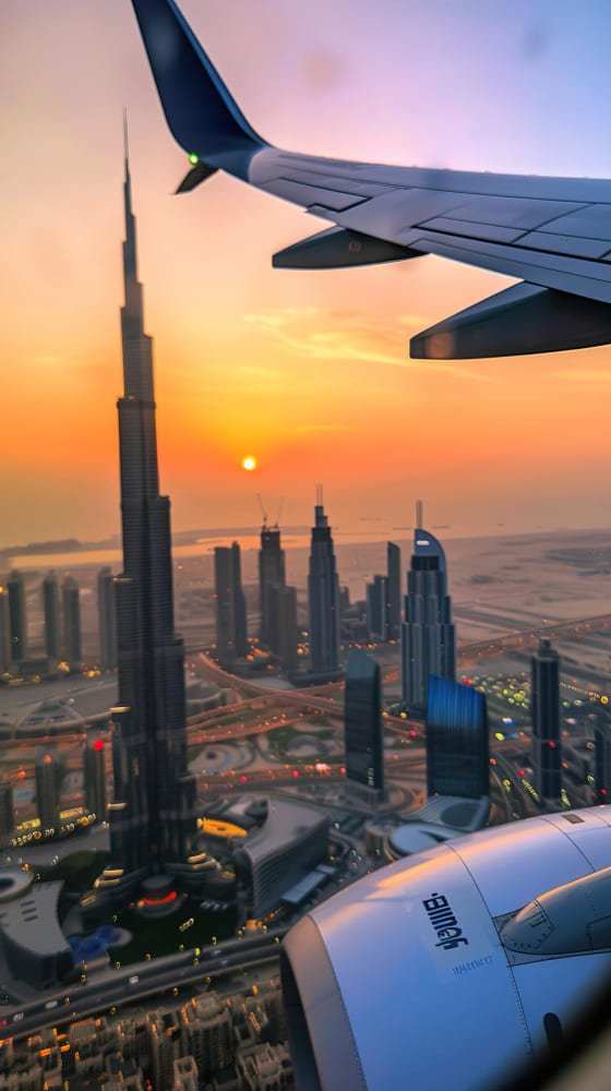 Dubai destination city skyline