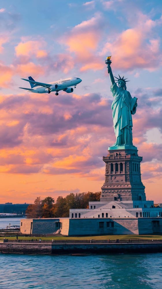 New York destination skyline